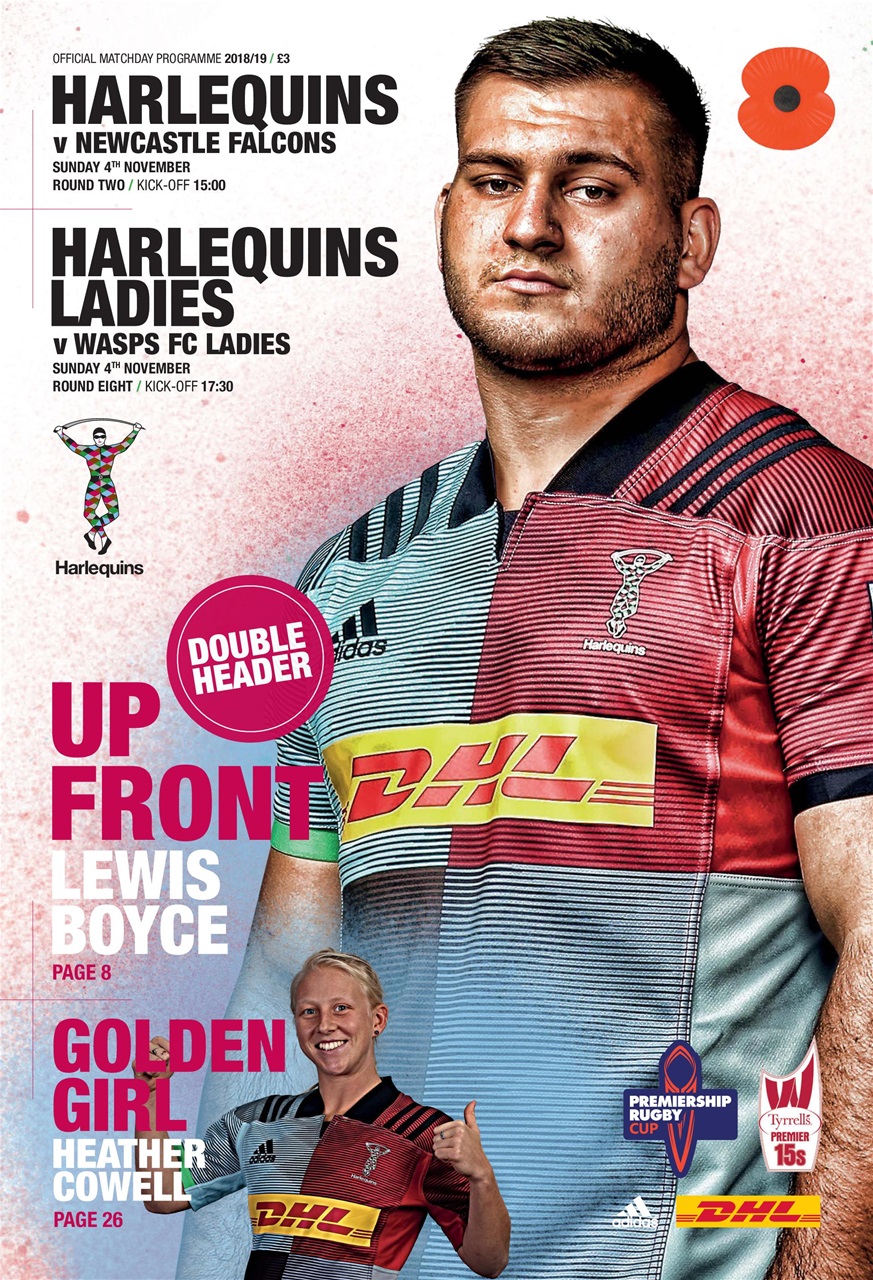 Harlequins Preview Pages