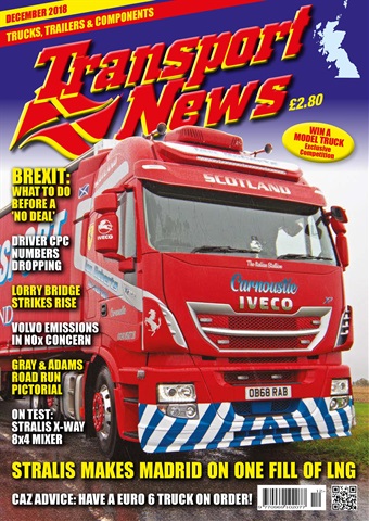 Transport News issue Dec-18