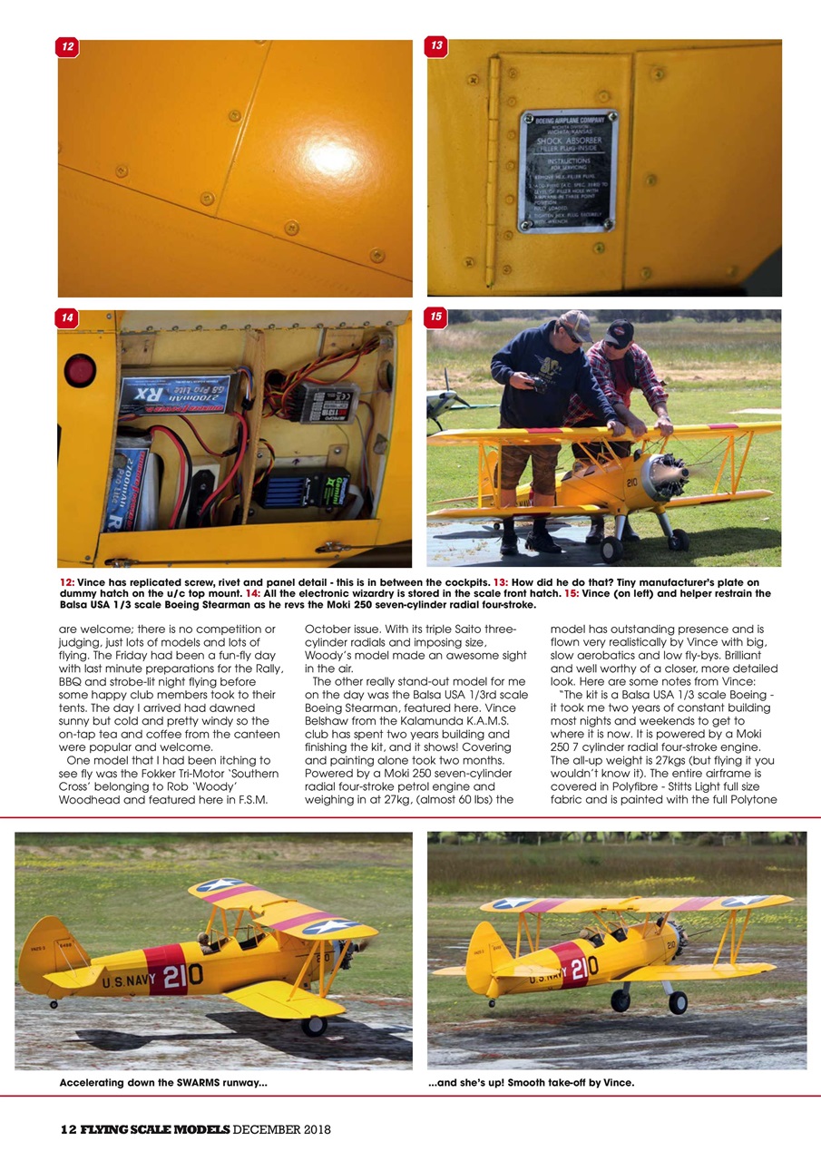 Flying Scale Models Preview Pages