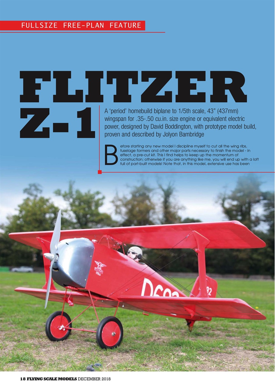 Flying Scale Models Preview Pages