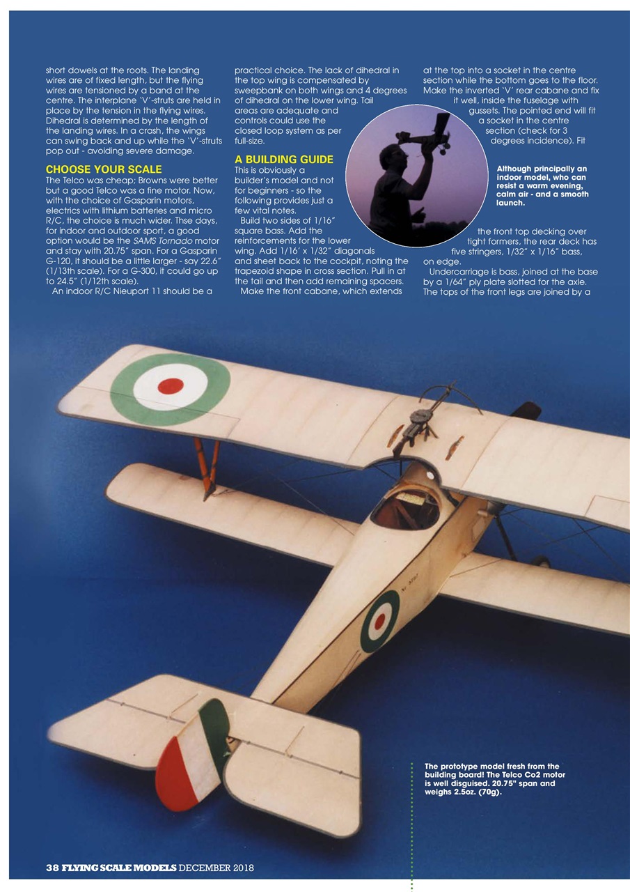 Flying Scale Models Preview Pages