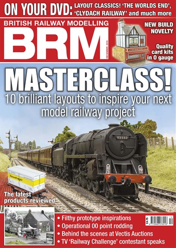 British Railway Modelling (BRM) issue 