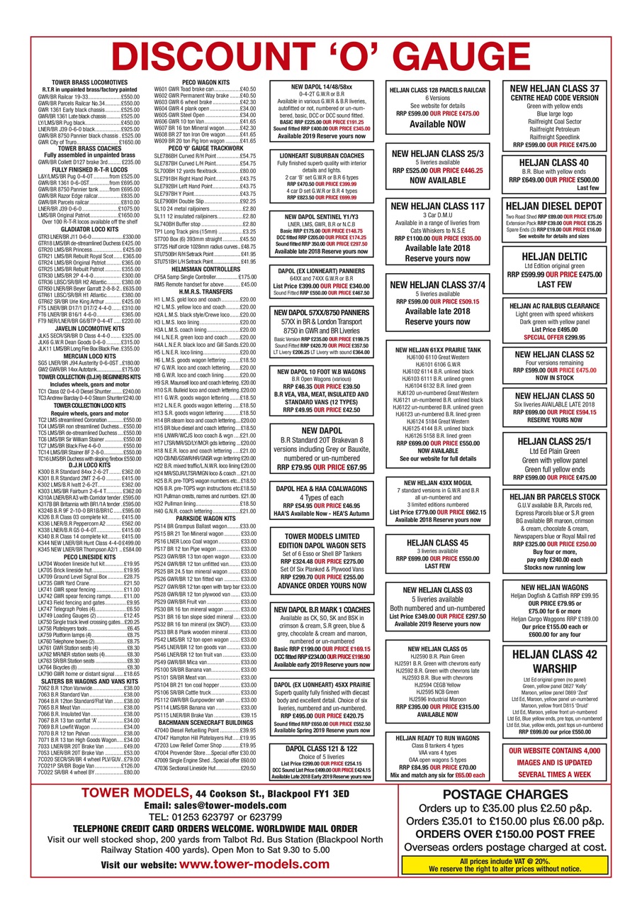 British Railway Modelling (BRM) Preview Pages