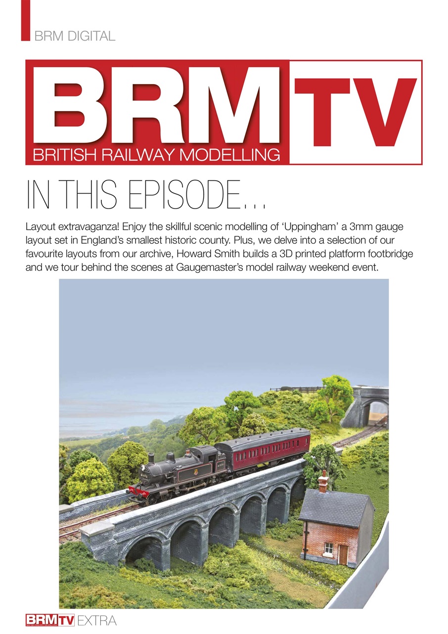 British Railway Modelling (BRM) Preview Pages