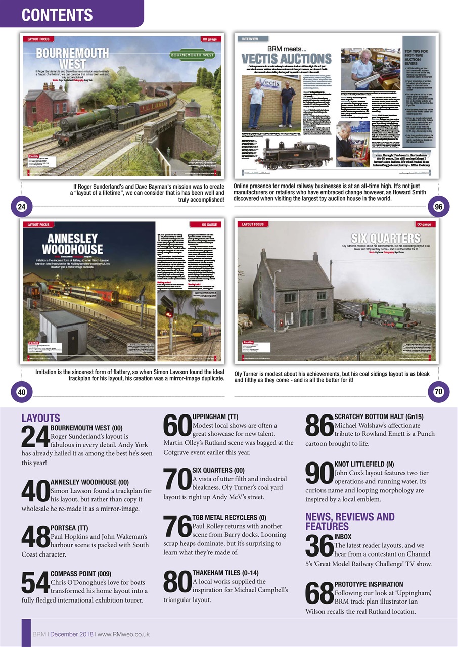 British Railway Modelling (BRM) Preview Pages
