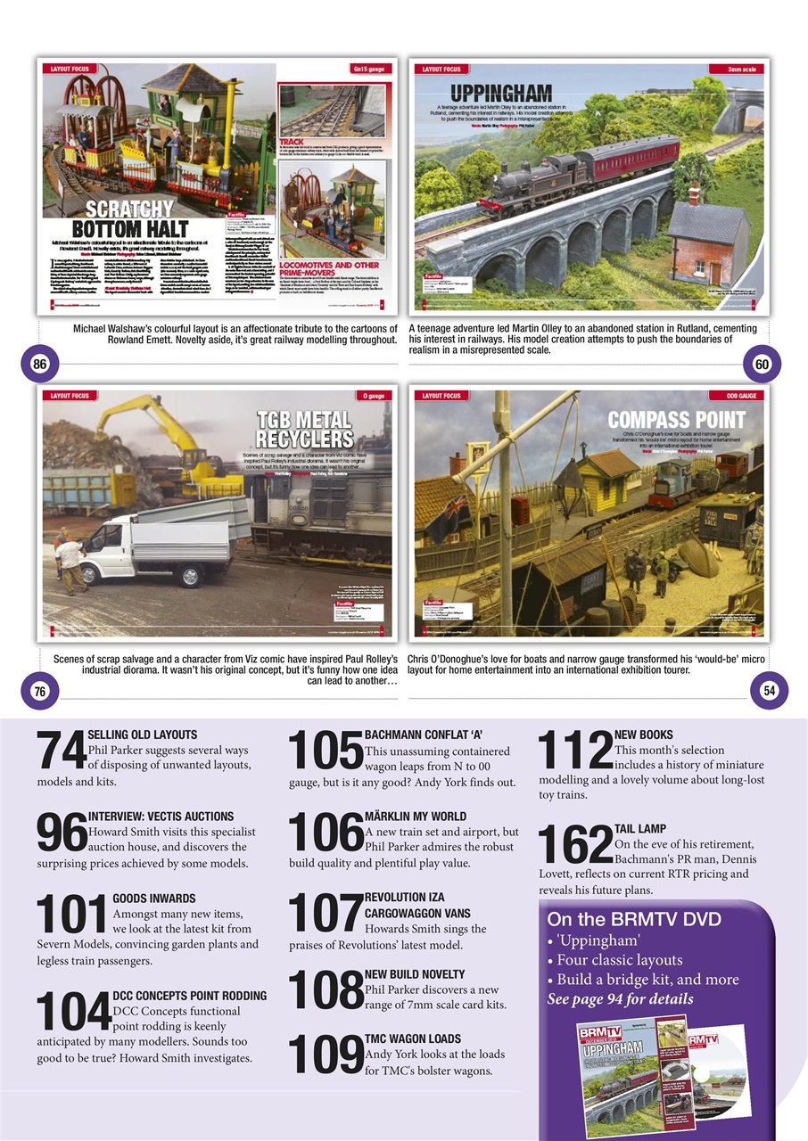 British Railway Modelling (BRM) Preview Pages
