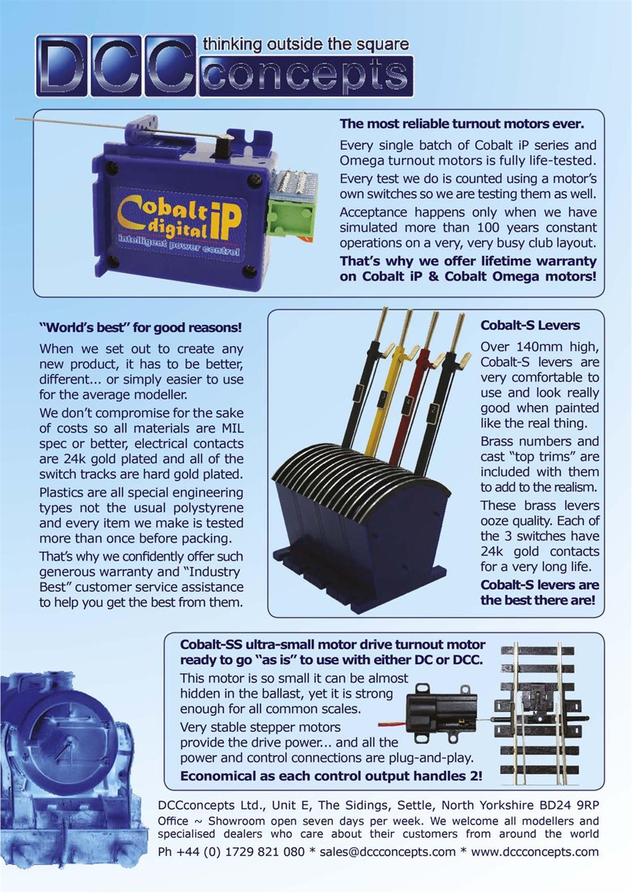 British Railway Modelling (BRM) Preview Pages