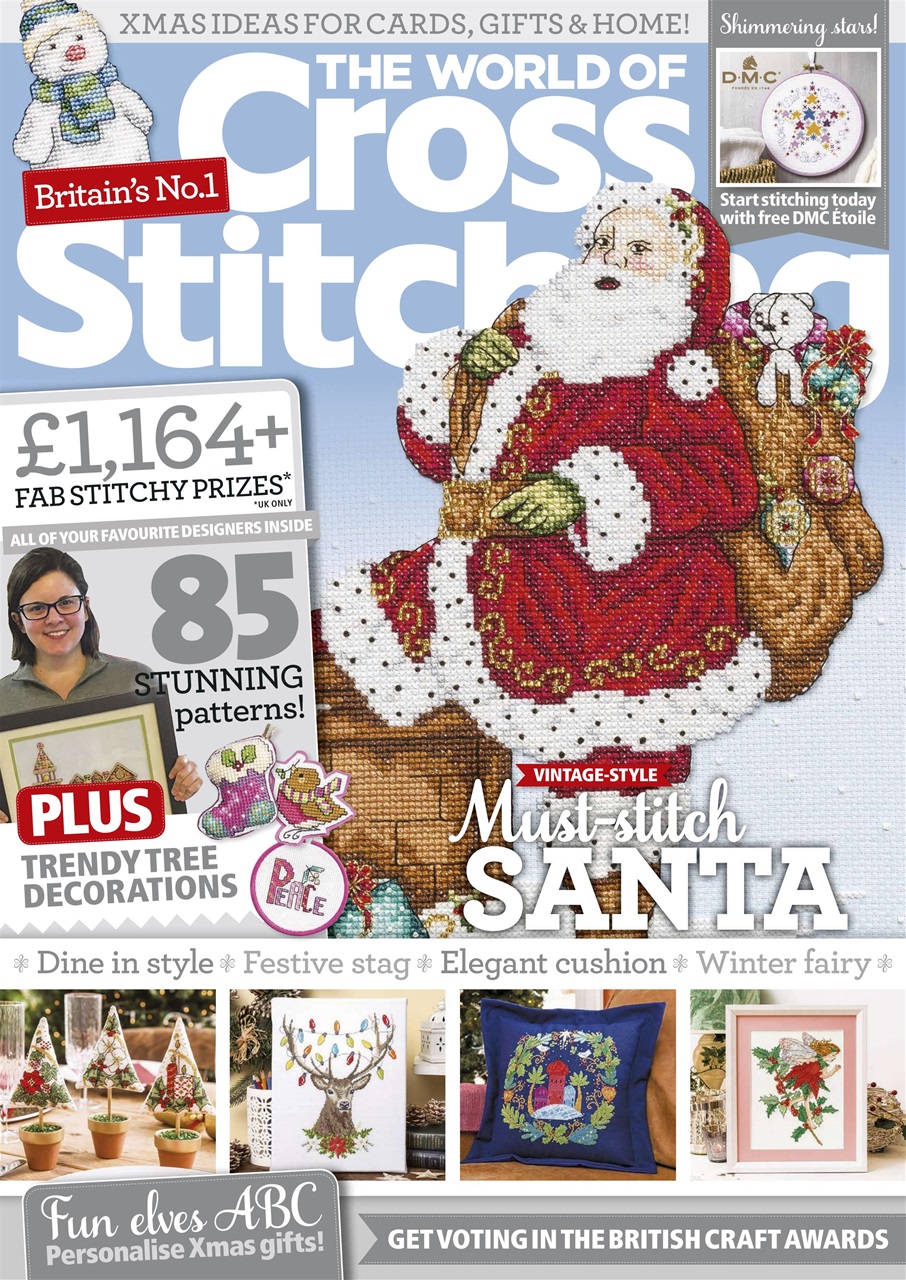 The World of Cross Stitching Preview Pages