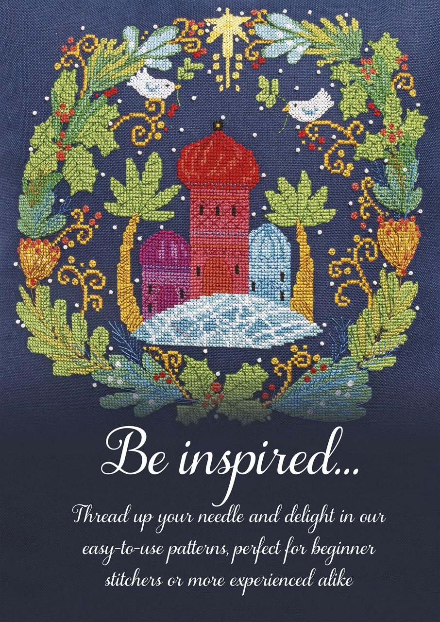 The World of Cross Stitching Preview Pages