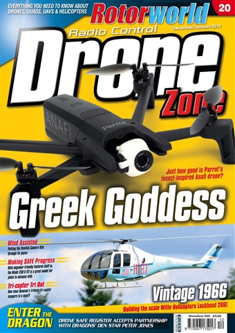 Radio Control DroneZone issue Dec 18