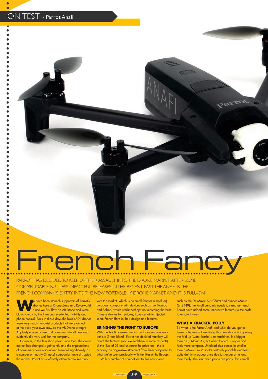 Radio Control DroneZone Preview Pages