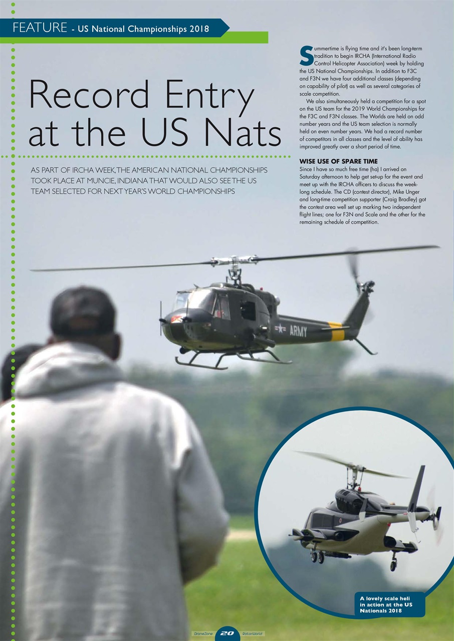 Radio Control DroneZone Preview Pages