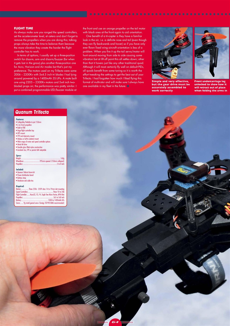 Radio Control DroneZone Preview Pages