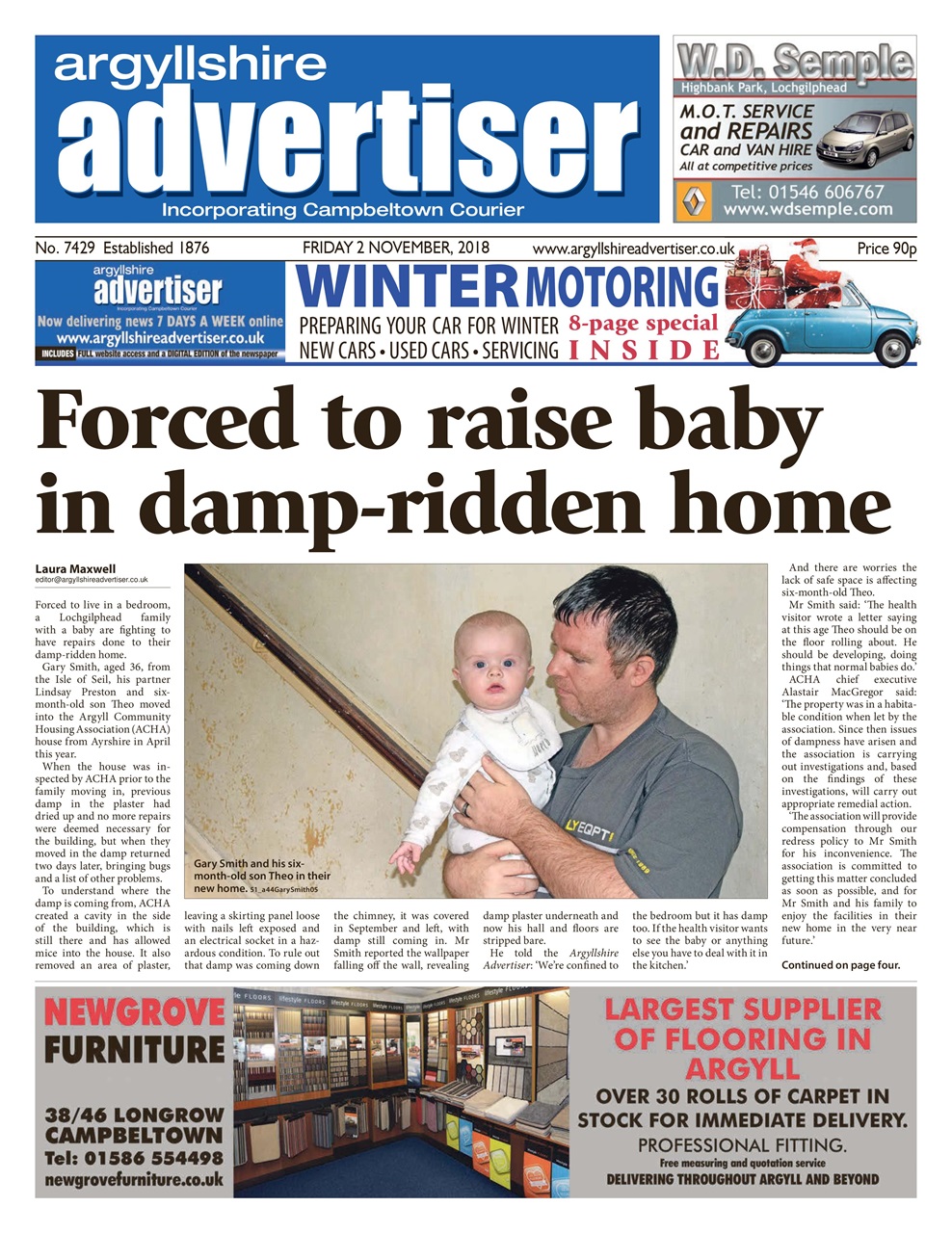 Argyllshire Advertiser Preview Pages