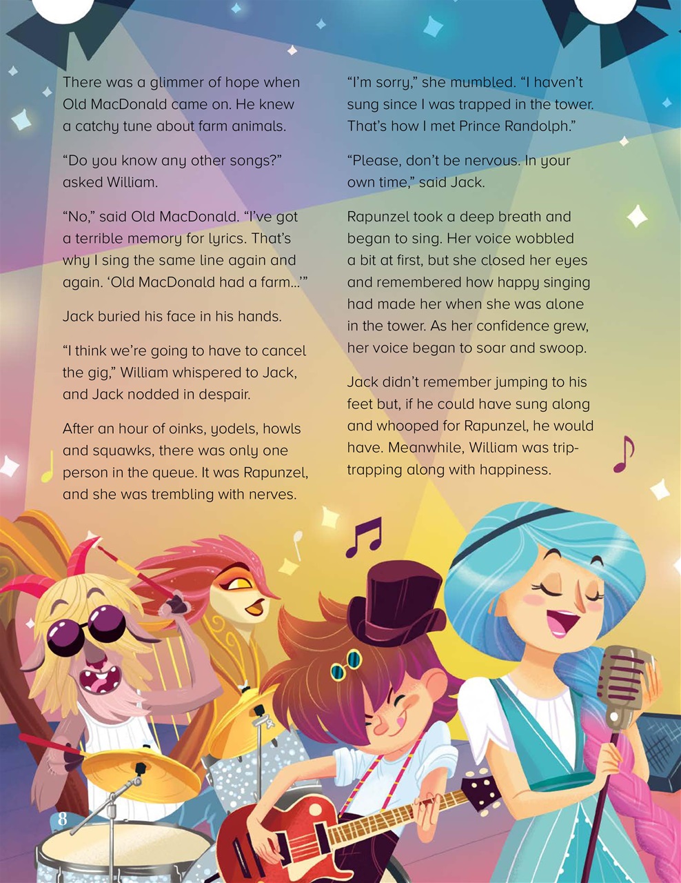 Storytime Preview Pages