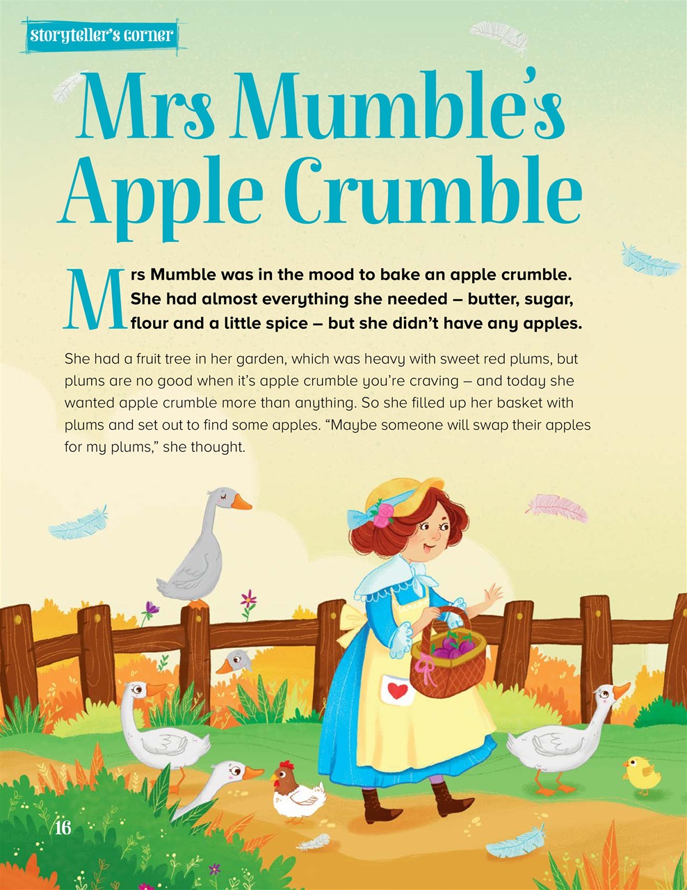 Storytime Preview Pages