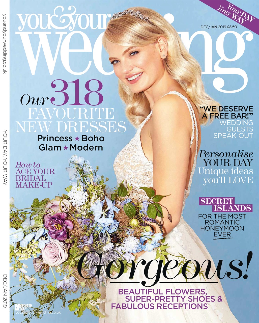 You & Your Wedding Preview Pages