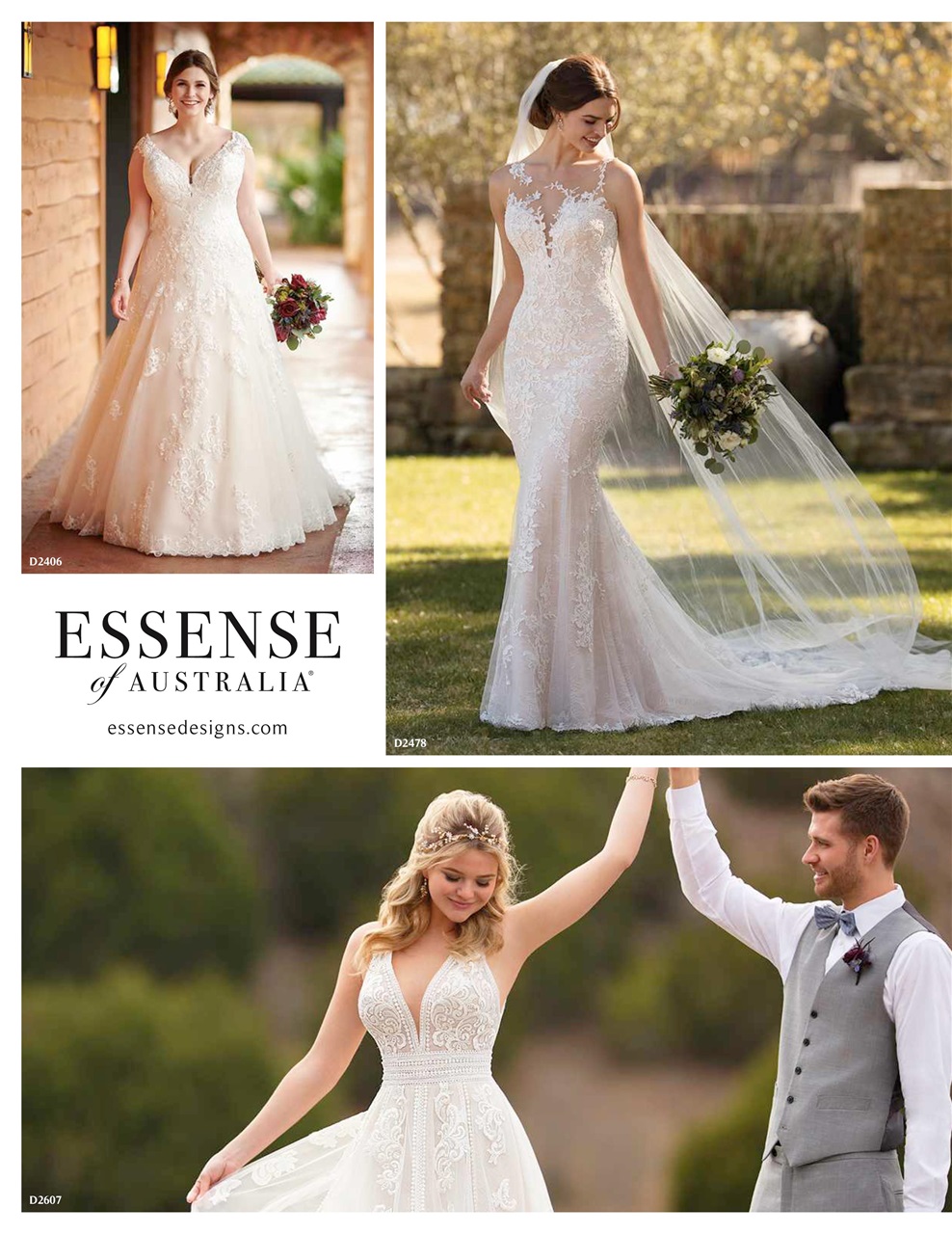 You & Your Wedding Preview Pages