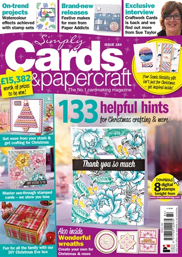 Simply Cards & Papercraft issue 