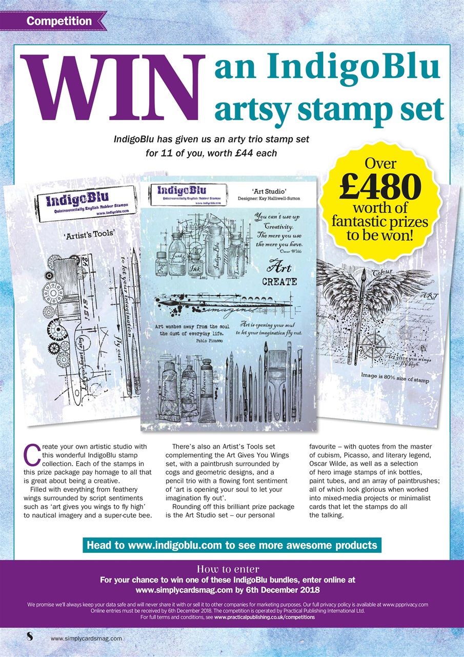 Simply Cards & Papercraft Preview Pages