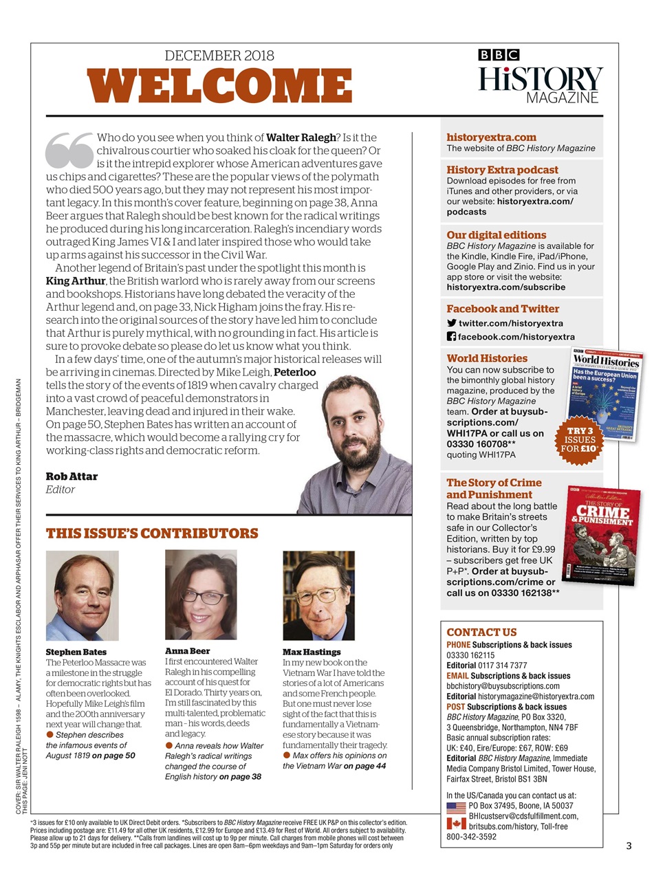 History Extra Magazine Preview Pages