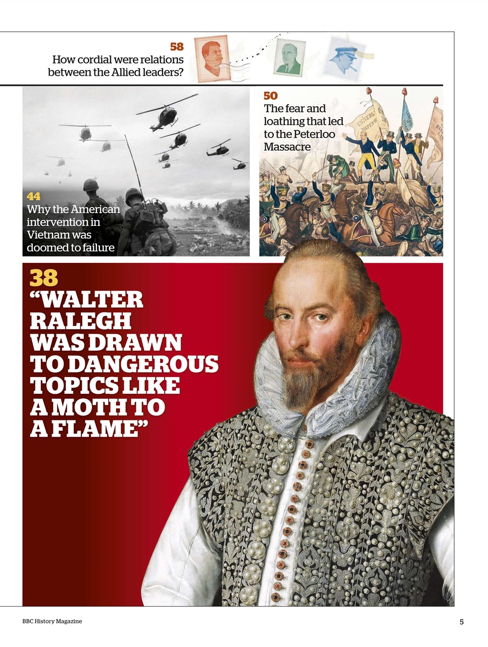 History Extra Magazine Preview Pages