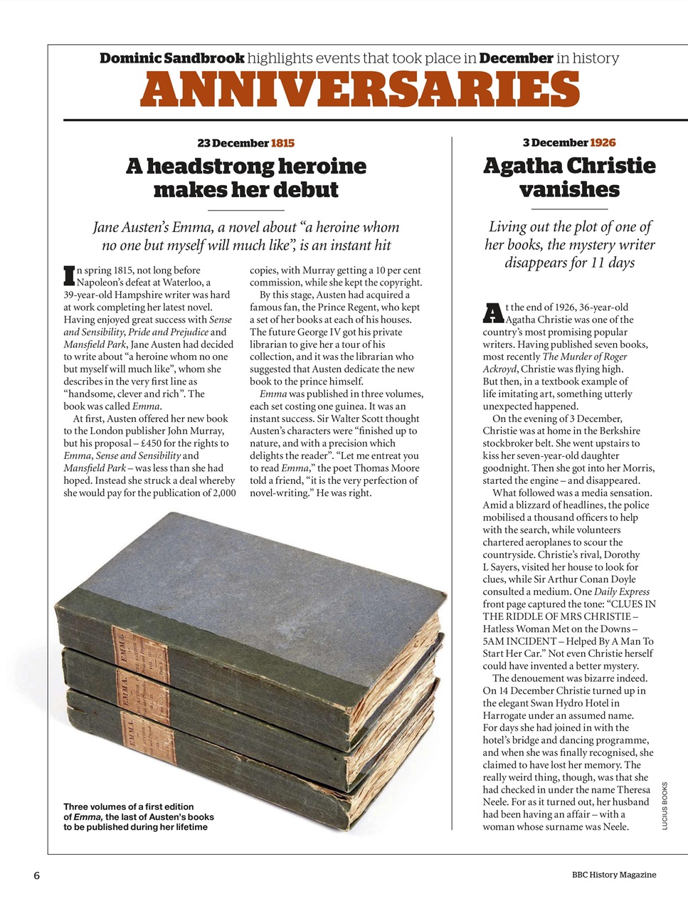 History Extra Magazine Preview Pages