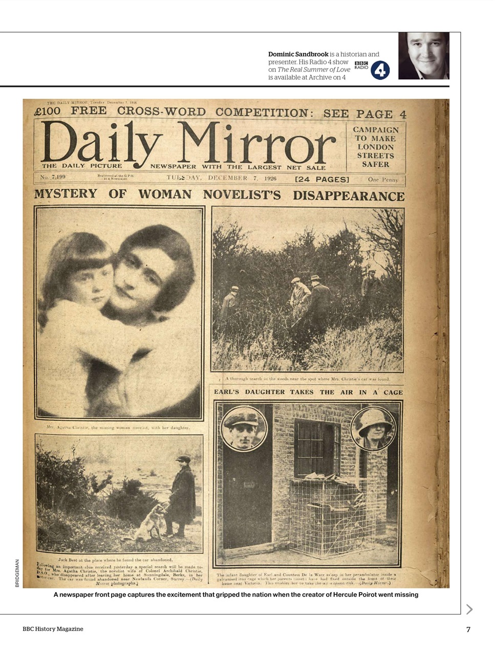 History Extra Magazine Preview Pages