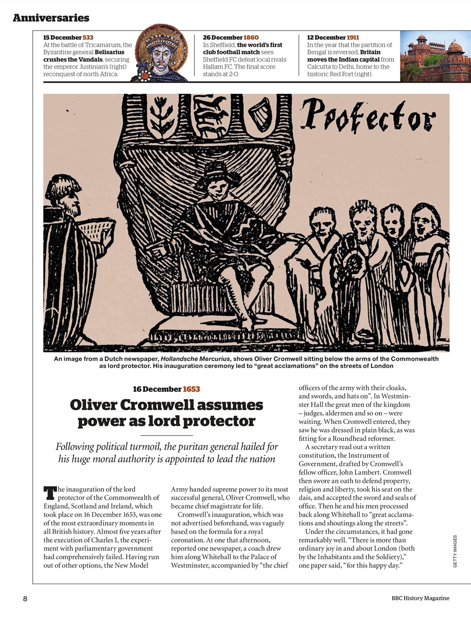 History Extra Magazine Preview Pages
