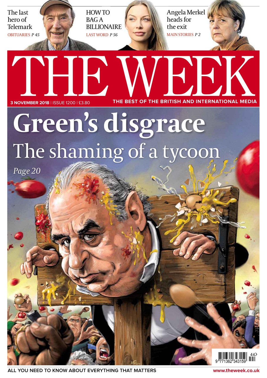 The Week Preview Pages