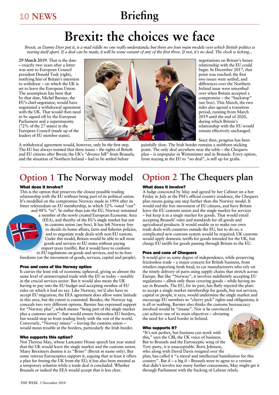 The Week Preview Pages