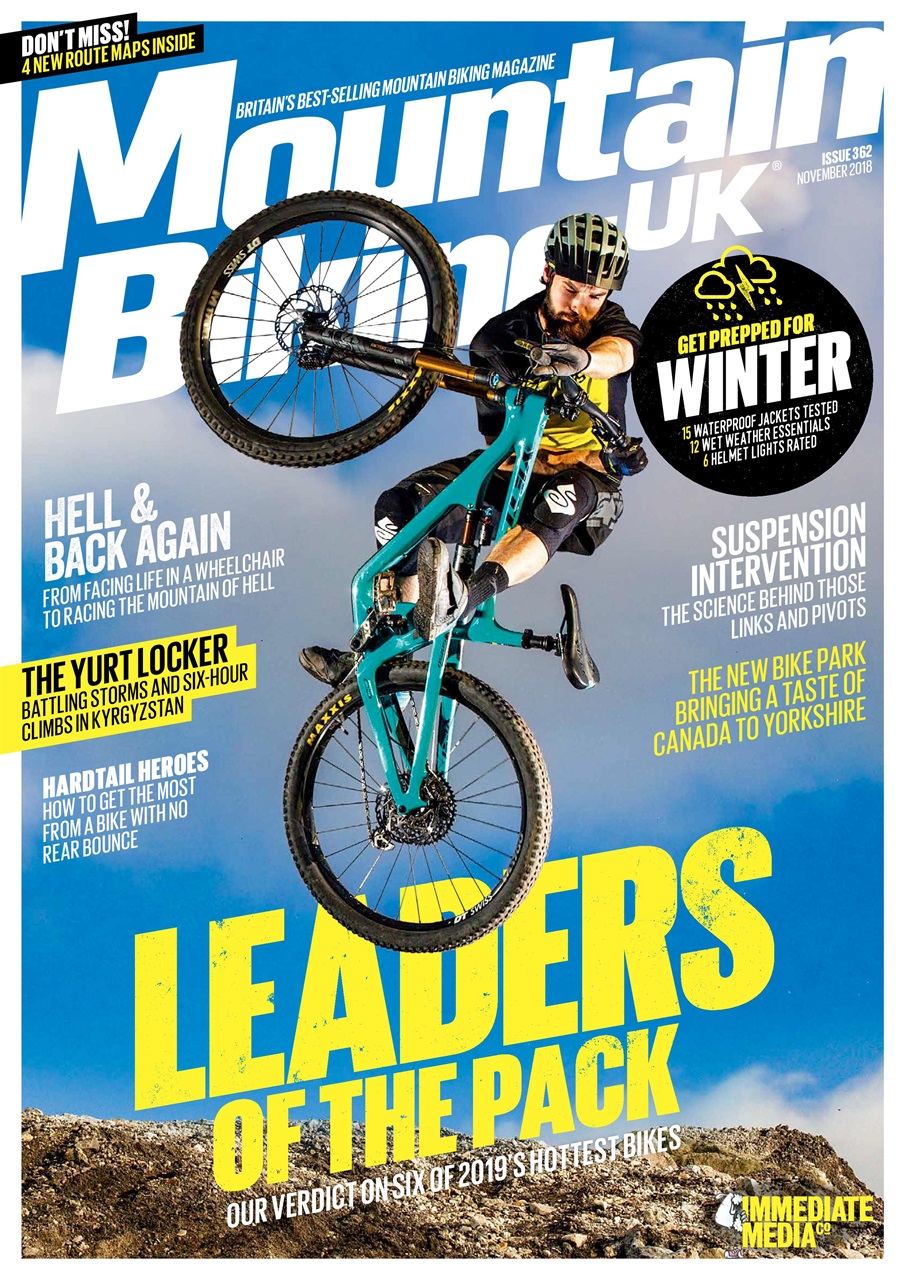 Mountain Biking UK Preview Pages