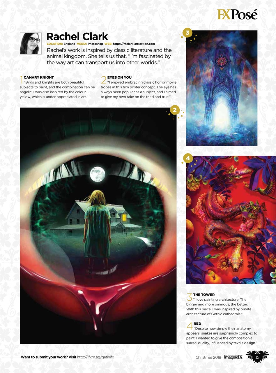 ImagineFX Preview Pages