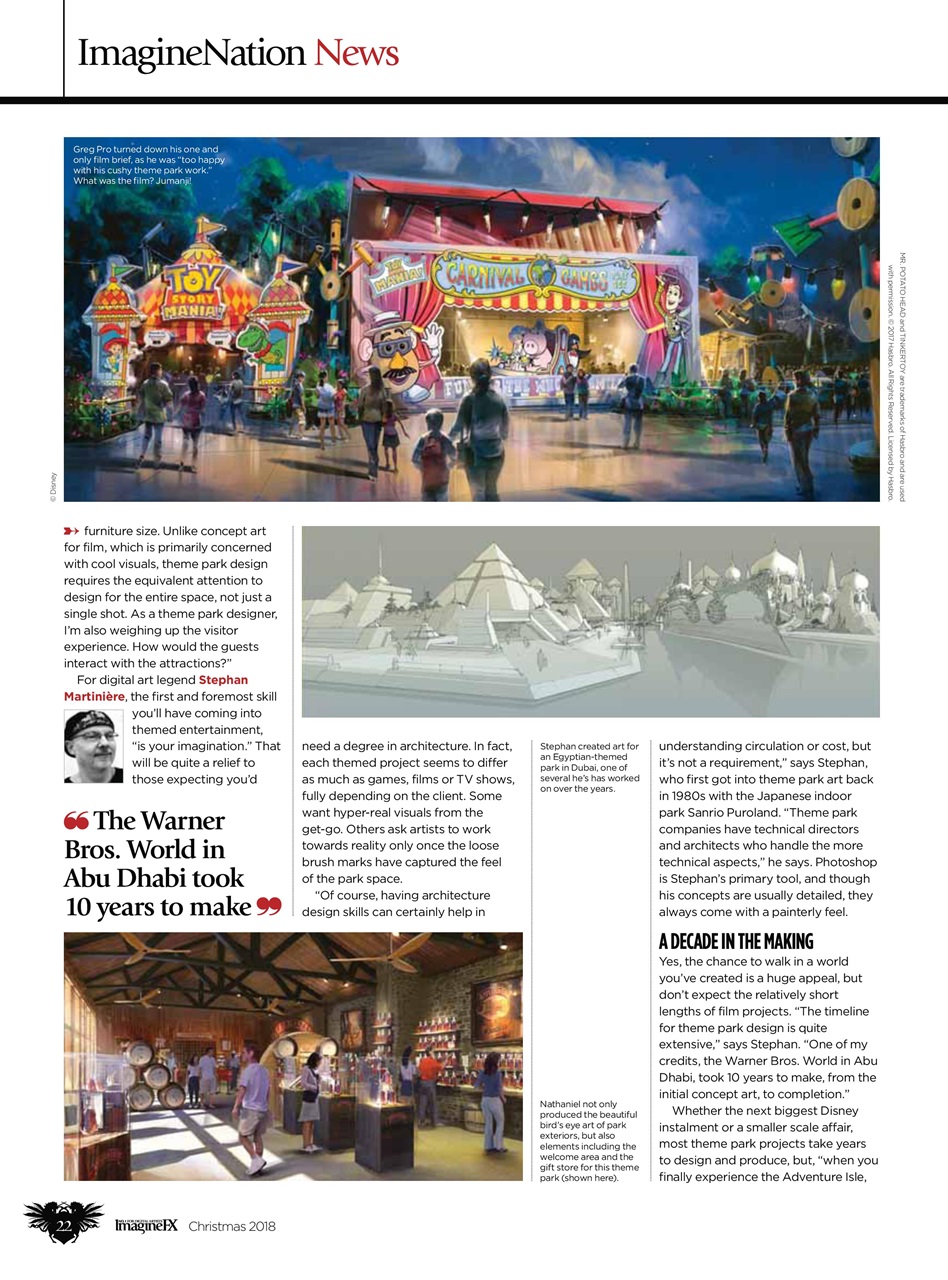 ImagineFX Preview Pages