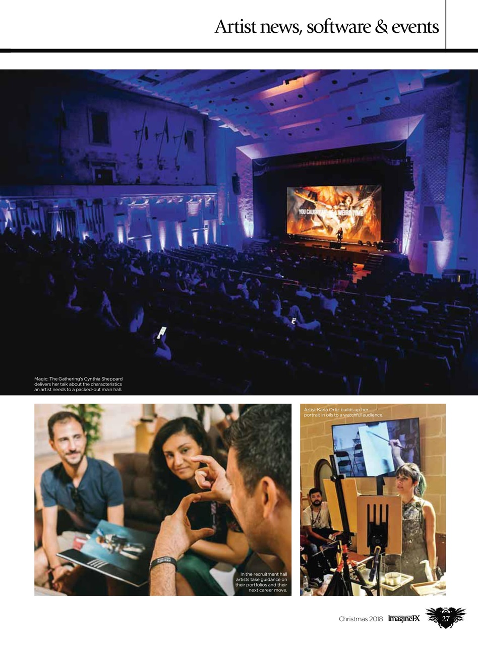 ImagineFX Preview Pages