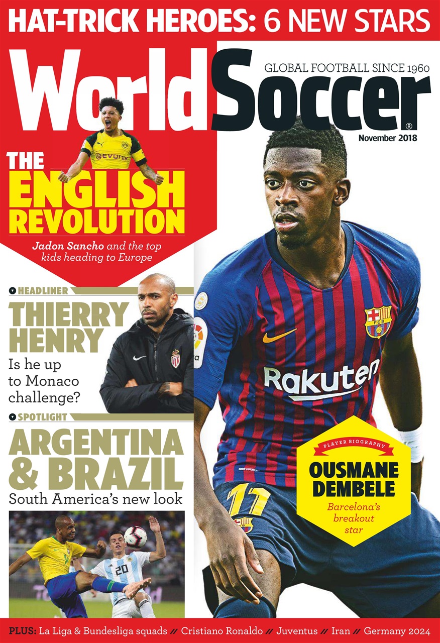World Soccer Preview Pages
