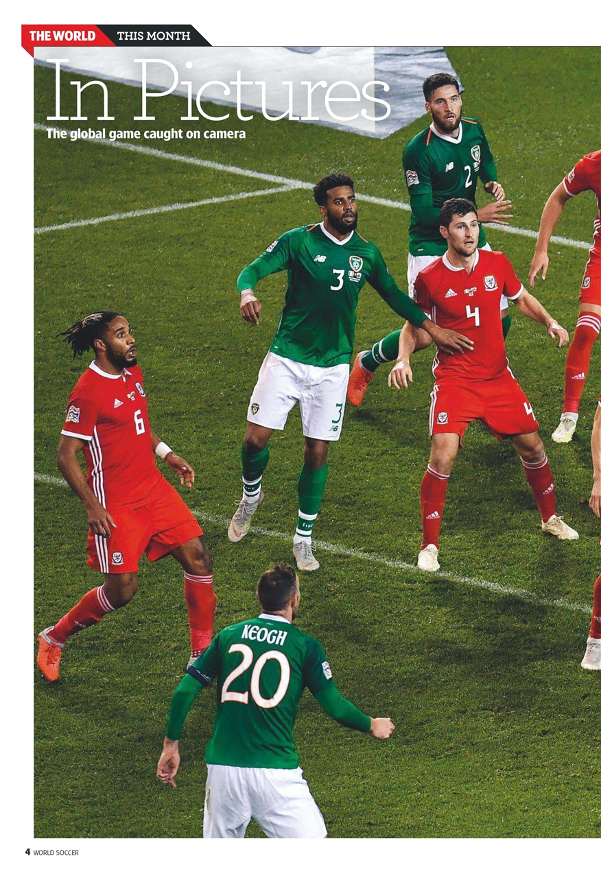 World Soccer Preview Pages