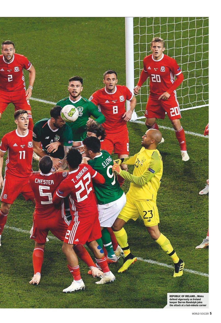 World Soccer Preview Pages
