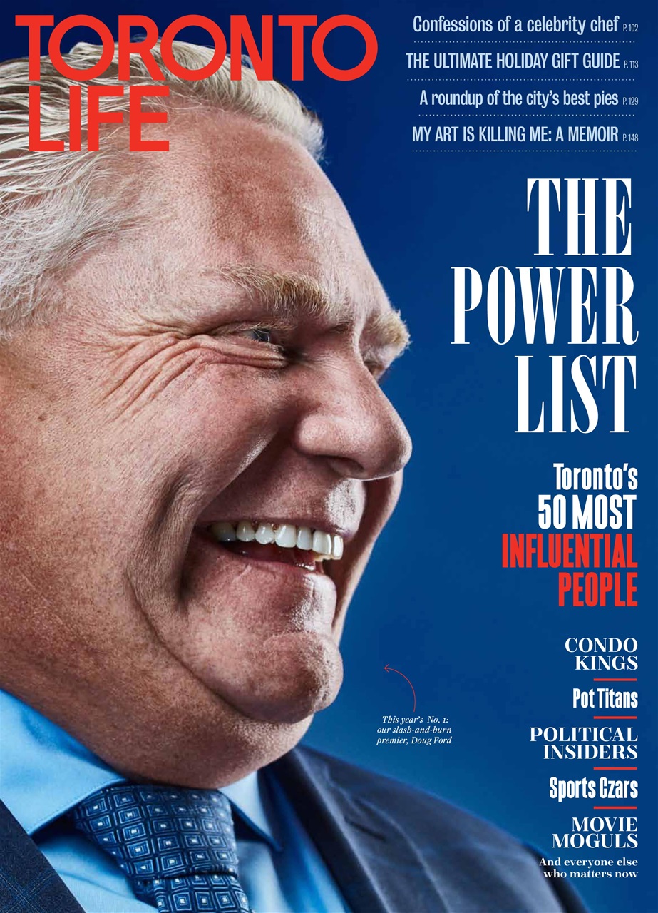 Toronto Life Preview Pages