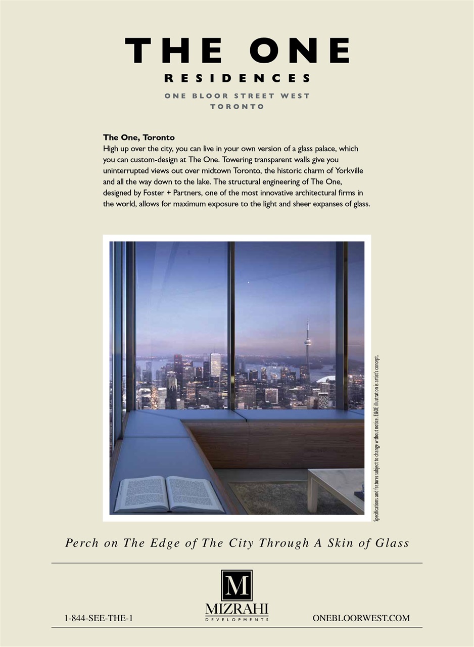 Toronto Life Preview Pages