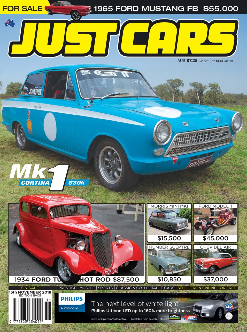 JUST CARS Preview Pages