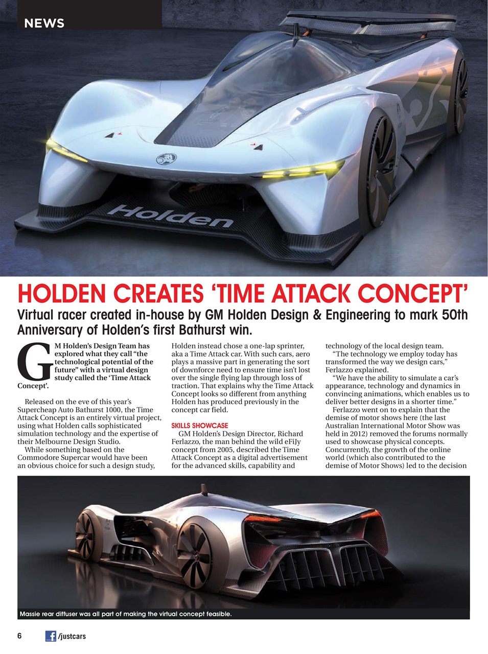 JUST CARS Preview Pages