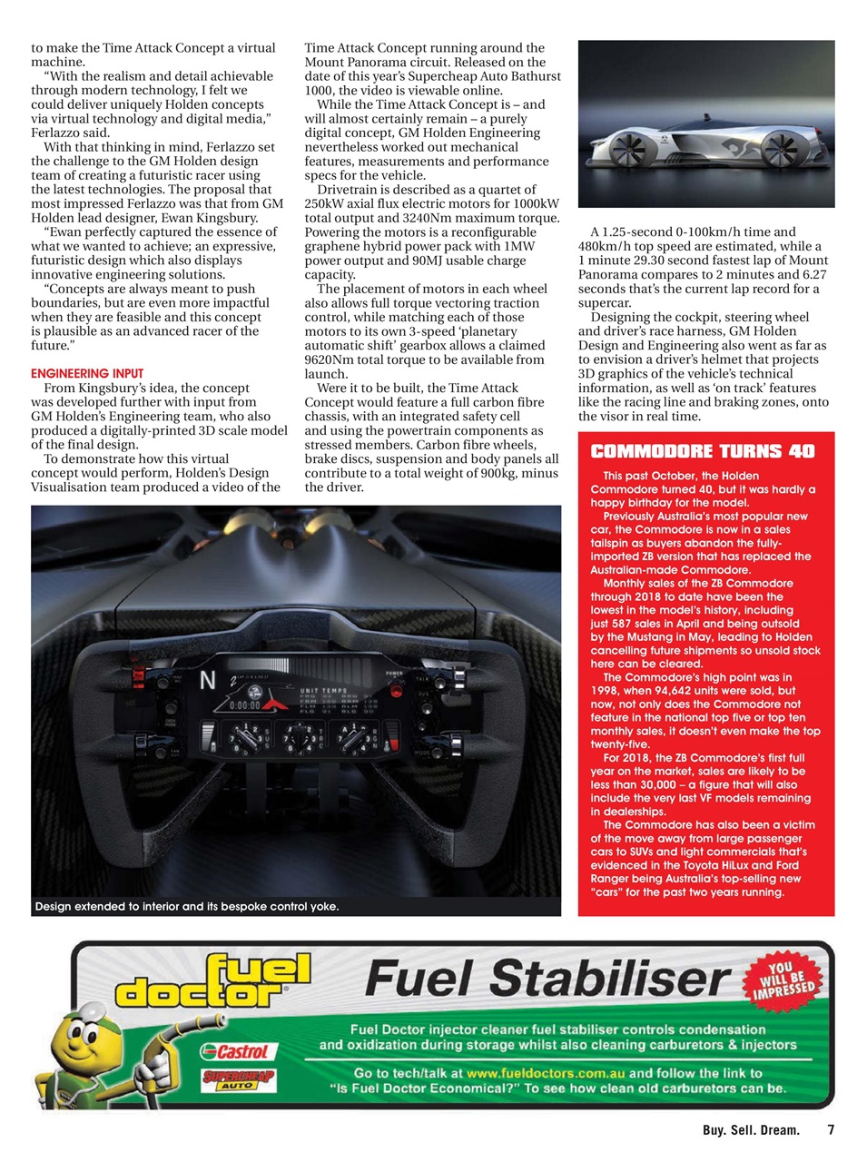 JUST CARS Preview Pages