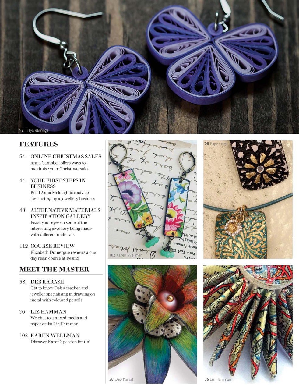 Making Jewellery Preview Pages