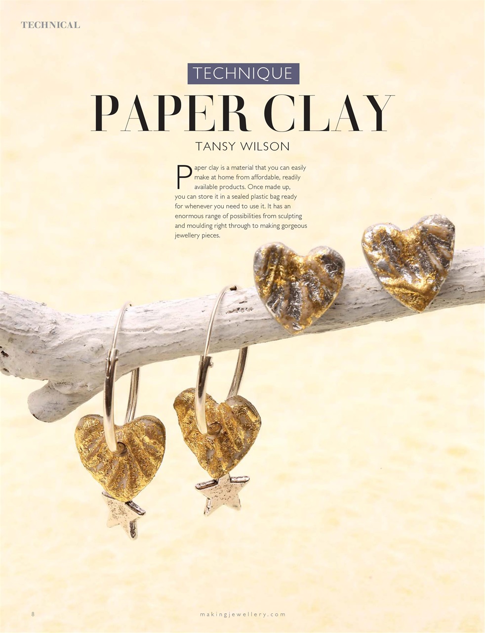 Making Jewellery Preview Pages