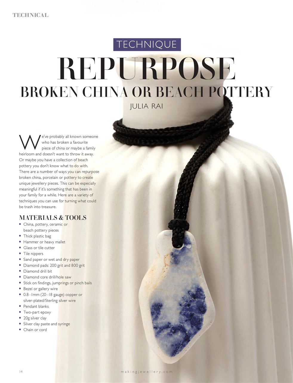 Making Jewellery Preview Pages