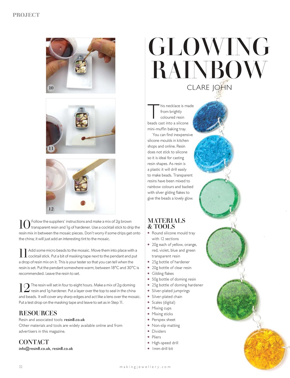 Making Jewellery Preview Pages