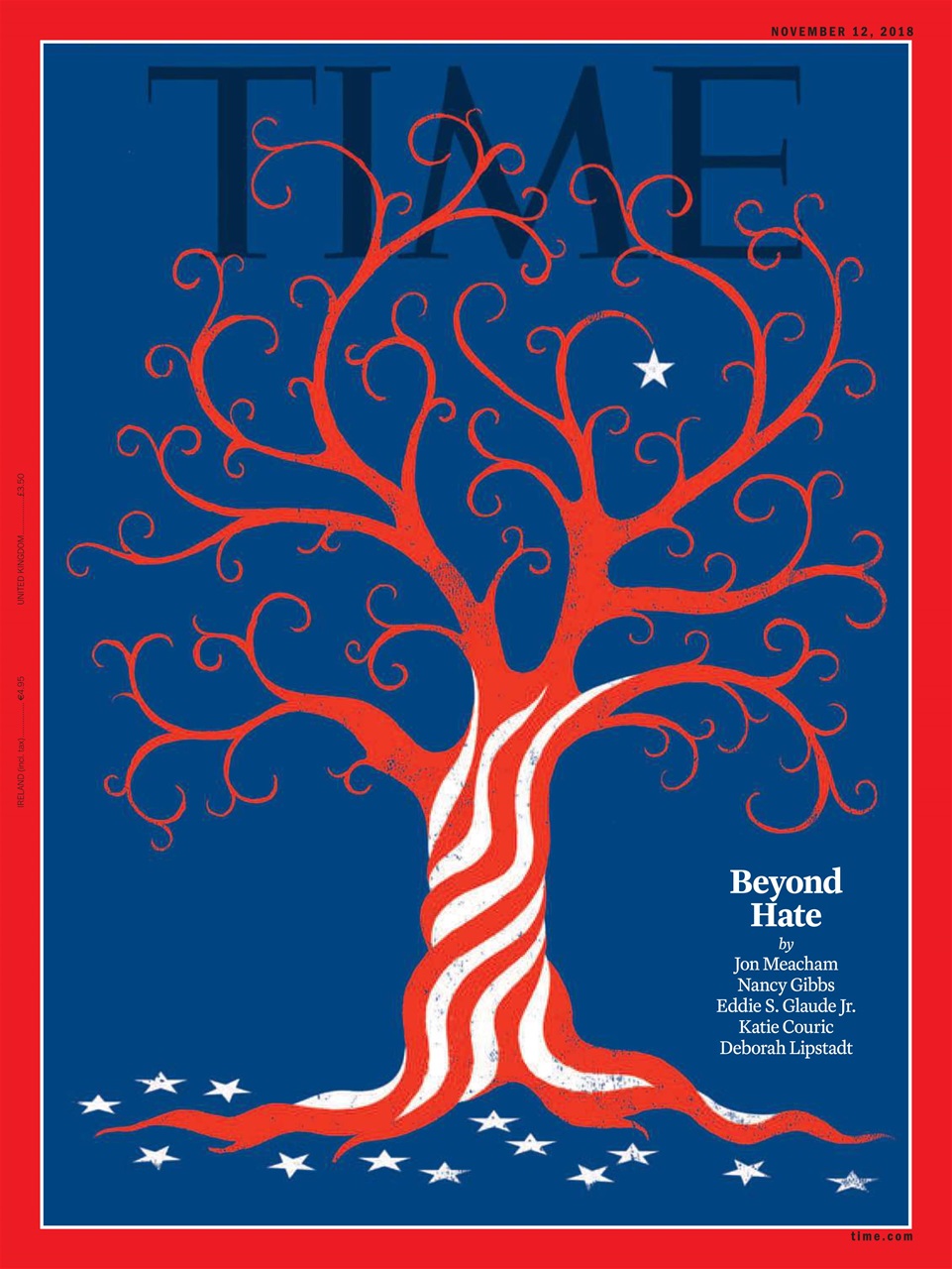 TIME Magazine Europe Preview Pages