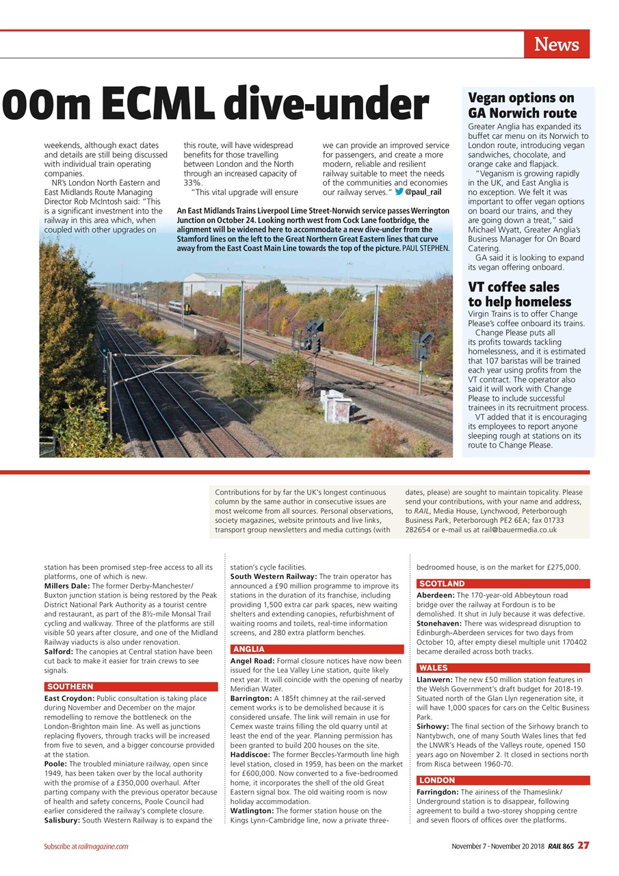 Rail Preview Pages