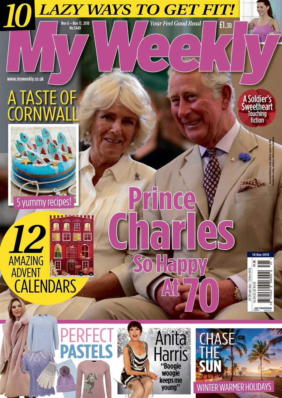 My Weekly Preview Pages